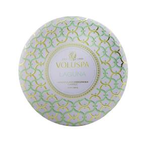 VOLUSPA - 三烛芯装饰罐香薰蜡烛 - 拉古纳湖