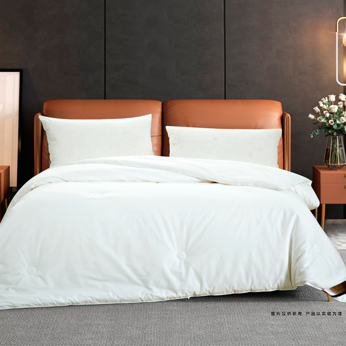 鑫缘蚕丝被 铂金系列 100%桑蚕长丝 真空压缩包装AJZD