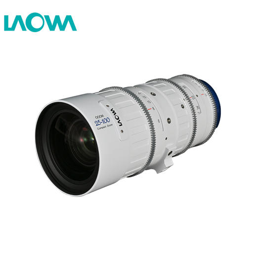 LAOWA 老蛙 OOOM25-100mmT2.9 ZOOM电影镜头 白色版本 商品图2