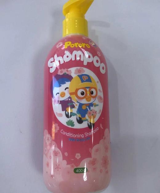 KJ 韩国进口 啵乐乐儿童洗护 二合一洗发护发 400ml 商品图0