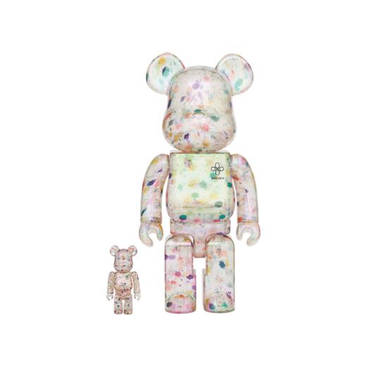 【现货】收藏系列 Be@rbrick 400%系列 彩色碎花 Anever 商品图0