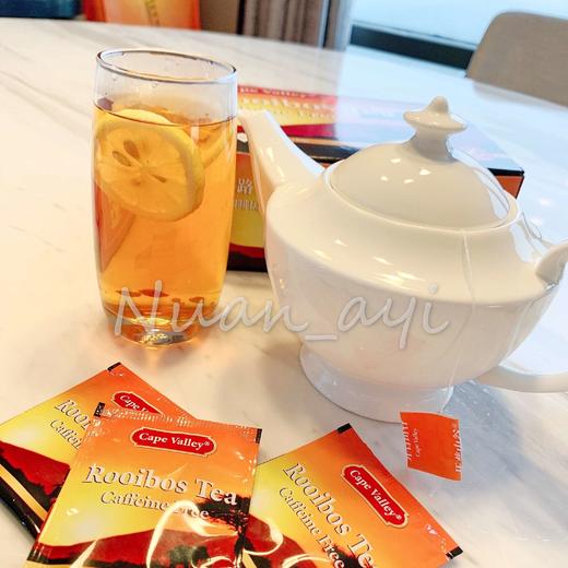 【孕妇儿童可喝 不含咖啡因】100袋/盒 南非博士茶 开普山谷CapeValley 商品图2