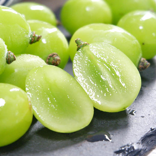【阳光玫瑰】云南晴王玫瑰葡萄无籽青提皮薄肉厚水润多汁连皮食用2斤/3斤精品颗粒装 商品图1