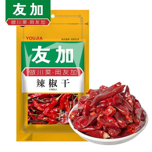 友加辣椒干30g四川特产红辣椒 商品图0