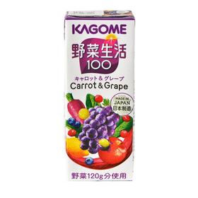 可果美复合果蔬汁紫色200ml