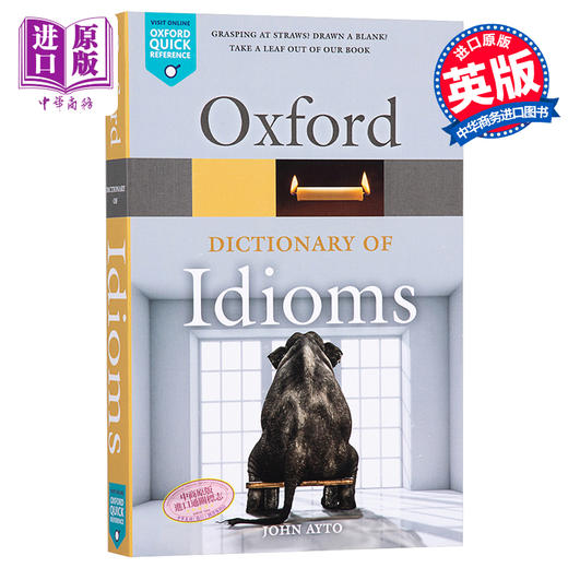 【中商原版】牛津英语俚语词典 英文原版 Oxford Dictionary of Idioms Jogn Ayto 商品图0