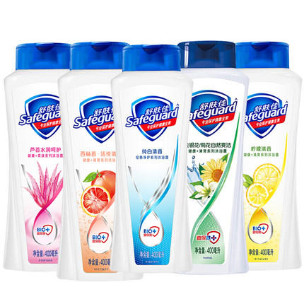 舒肤佳沐浴露400毫升 商品图0