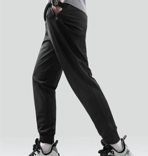 【服饰鞋包】雅羊人夏季薄款冰丝宽松束脚休闲速干运动裤 商品图2