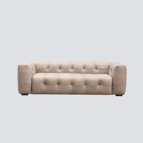 NS家居nsfurniture真皮三人位沙发NSSF-L5315B-61