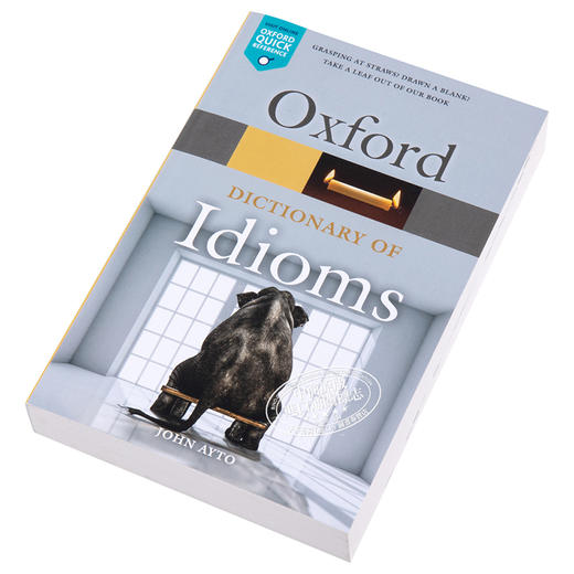【中商原版】牛津英语俚语词典 英文原版 Oxford Dictionary of Idioms Jogn Ayto 商品图2