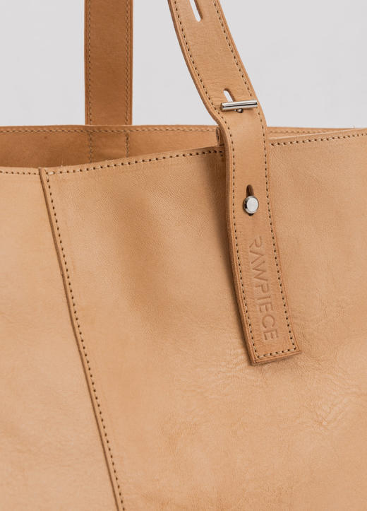 Rawpiece | the RAW tote 植鞣托特包 商品图6
