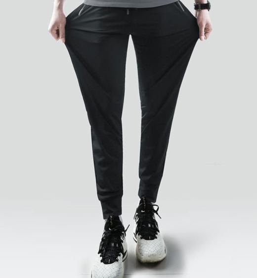 【服饰鞋包】雅羊人夏季薄款冰丝宽松束脚休闲速干运动裤 商品图1