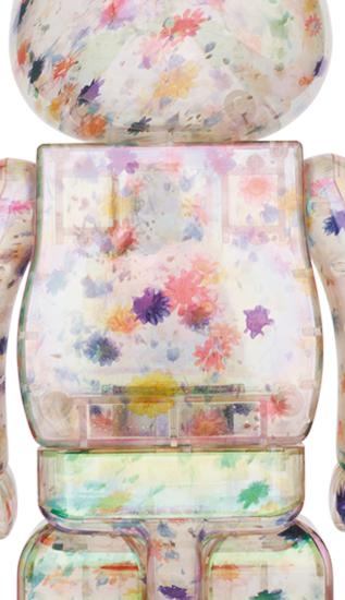 【现货】收藏系列 Be@rbrick 400%系列 彩色碎花 Anever 商品图4