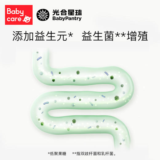 【babycare好物集】新西兰品牌光合星球辅食面条婴幼儿维铁玉米谷物面无添加 商品图3