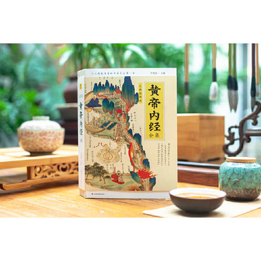 黄帝内经全集（全译图解版）中医养生本源之书 商品图1