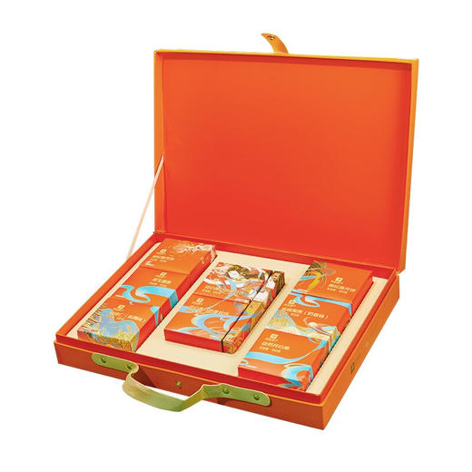 【毓秀珍奢月800g】良品铺子月饼礼盒坚果零食大礼包广式月饼中秋节团购员工福利送礼 毓秀珍奢月800g 商品图5