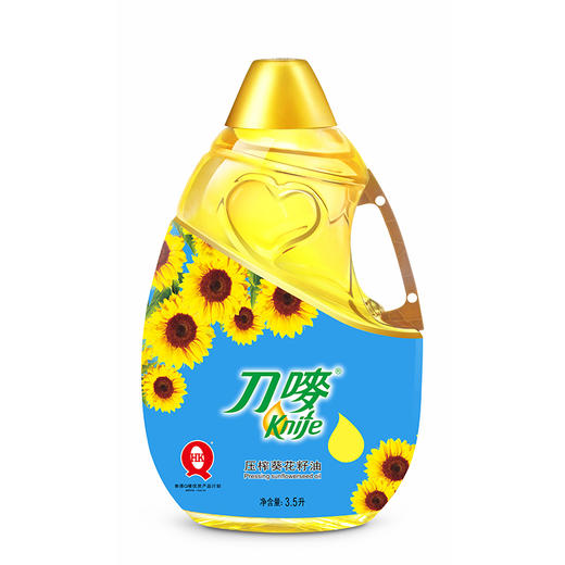 刀唛 葵花籽油3.5L 商品图1