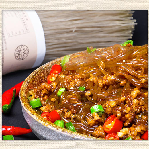 巫溪精品红薯粉条火锅涮锅必备食材 商品图1