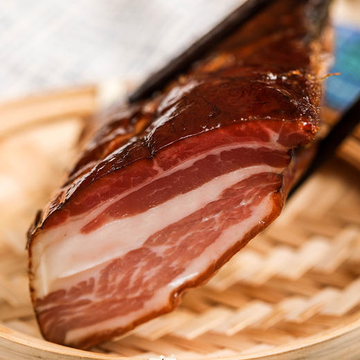 【农家粮食猪定制】土猪腊肉 五花腊肉500g 商品图2