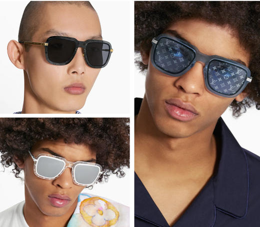 好货不怕晚！情侣款太阳眼镜 商品图0