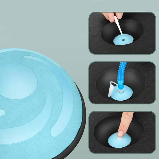 HaWaTa哈瓦塔普拉迪瑜伽球平衡球半圆球波速健身球月牙款 商品图3