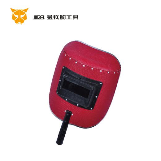 半自动电焊面罩（红） 商品图0