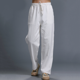 【服饰鞋包】棉麻民族风复古文艺休闲裤