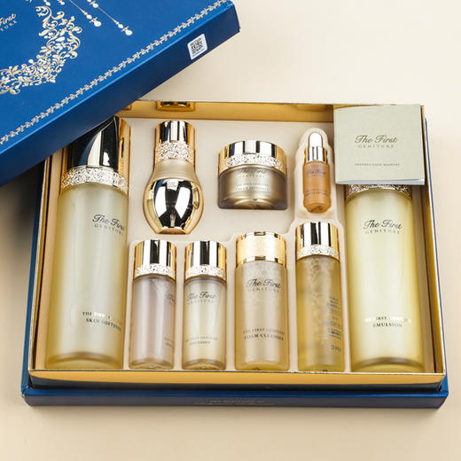 OHUI欧惠极致套盒安瓶水乳霜精华奇迹补水保湿 修复 舒缓保湿【CDF】 商品图6