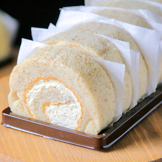 优选原味伯爵红茶瑞士卷蛋糕卷320g2盒顺丰包邮