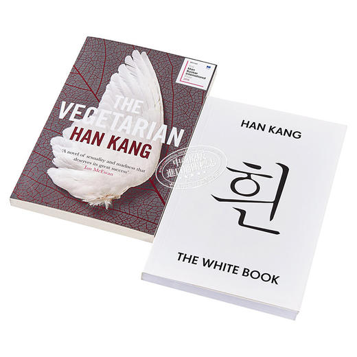 【中商原版】韩江作品2本套装 素食主义者 白色之书 英文原版 The Vegetarian The White Book Han Kang 商品图2