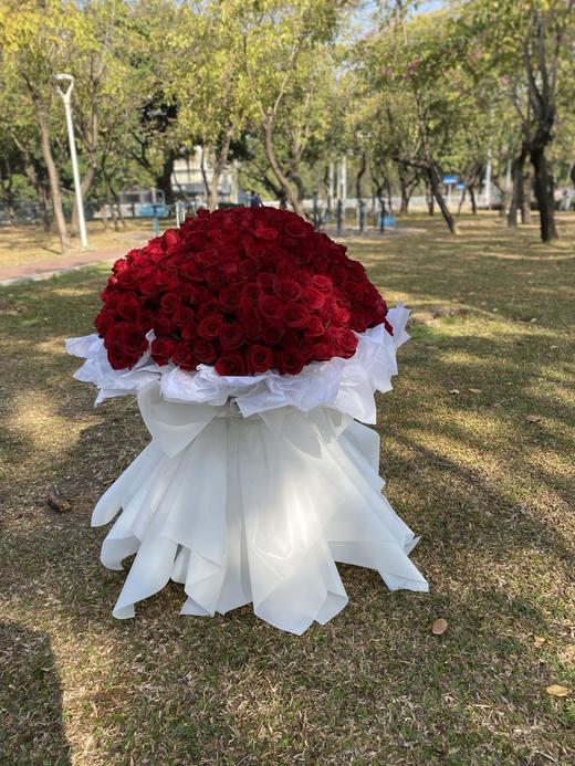 【真的爱你】玫瑰花束 商品图0