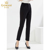 乔万尼休闲直筒裤显瘦百搭弹力轻薄透气EI2F850 商品缩略图2