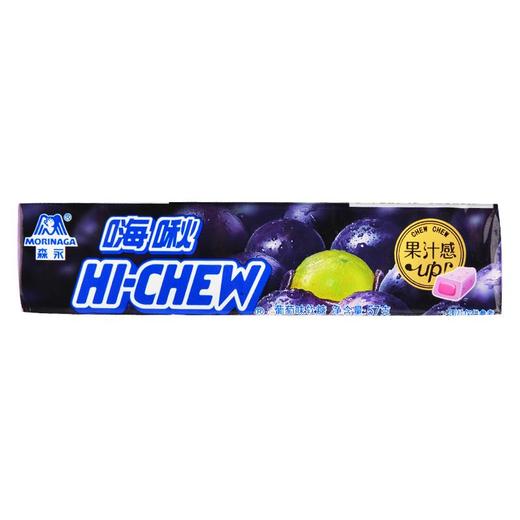 森永嗨啾香口软糖葡萄味57g 商品图0
