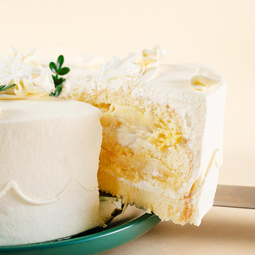 留恋 | 猫山王榴莲奶油蛋糕 | 旋木烘焙 商品图4