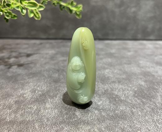 【御珠宫坊】碧玉佛挂件 商品图3