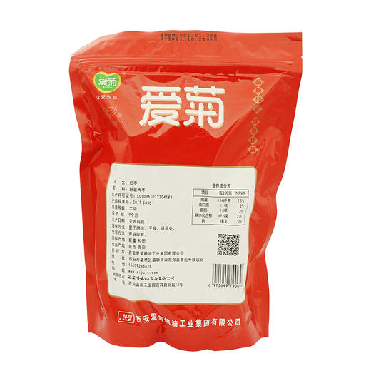 爱菊红枣500g 商品图1