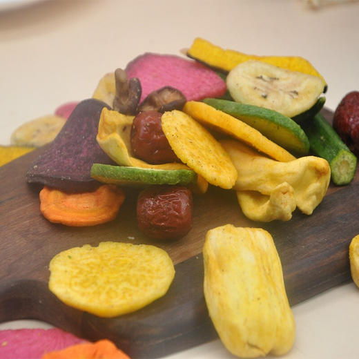 【粤众佳源】菠萝蜜脆70g 商品图1