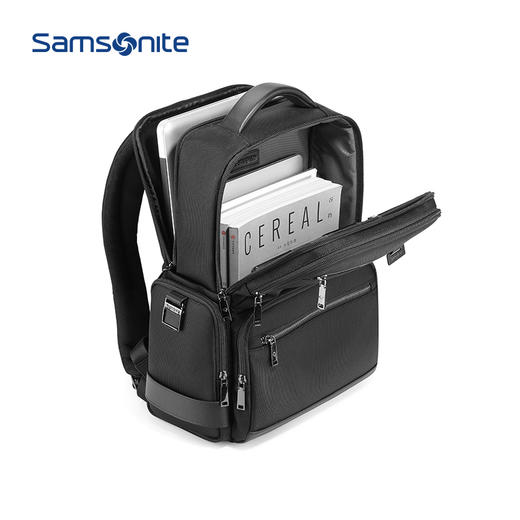 新秀丽ALCOR-F系列都市高端商务男士双肩包NO9*002 商品图4