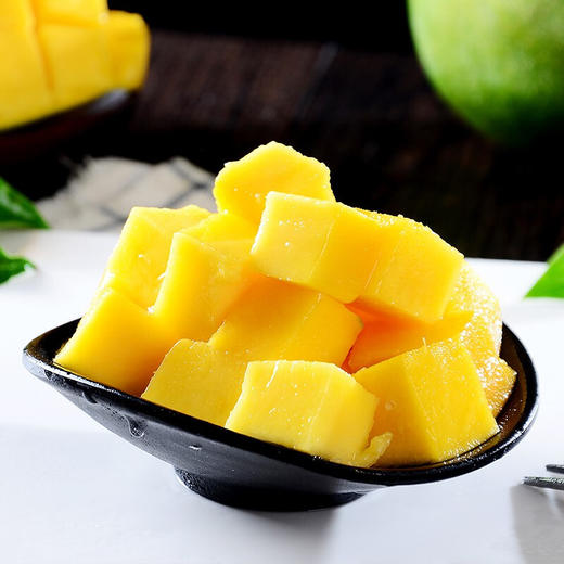 精选生态种植凯特芒果（应季攀枝花 、全年光热充足，高甜度，无农残、无蜡） 商品图4