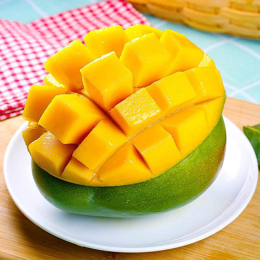 精选生态种植凯特芒果（应季攀枝花 、全年光热充足，高甜度，无农残、无蜡） 商品图2