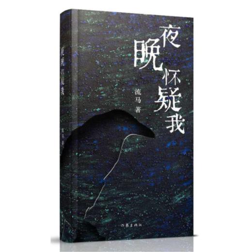 【签名本】《夜晚怀疑我》流马著 商品图0