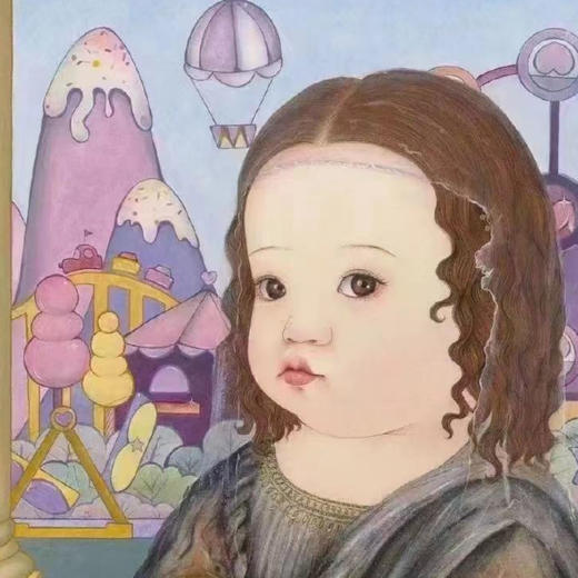 游乐园的蒙娜丽莎-那小先 商品图1