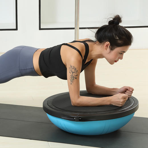 HaWaTa哈瓦塔普拉迪瑜伽球平衡球半圆球波速健身球月牙款 商品图1