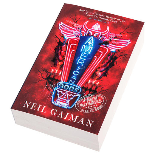 【中商原版】尼尔盖曼 美国众神 American Gods 英文原版 Neil Gaiman 豆瓣高分 商品图2