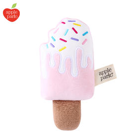 ApplePark西饼屋摇铃系列玩偶婴儿安抚玩偶新生儿可入口冰淇淋糖果宝宝毛绒玩具0岁+