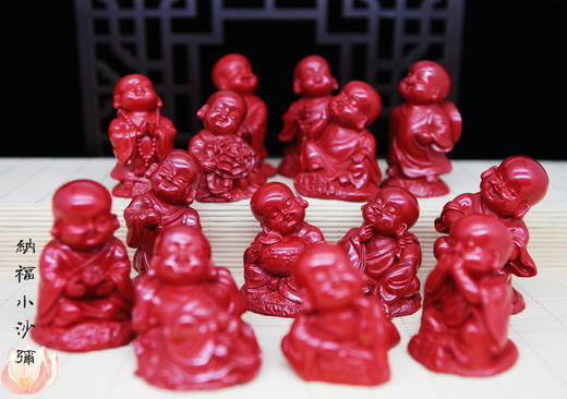 红砂纳福小沙弥 商品图1