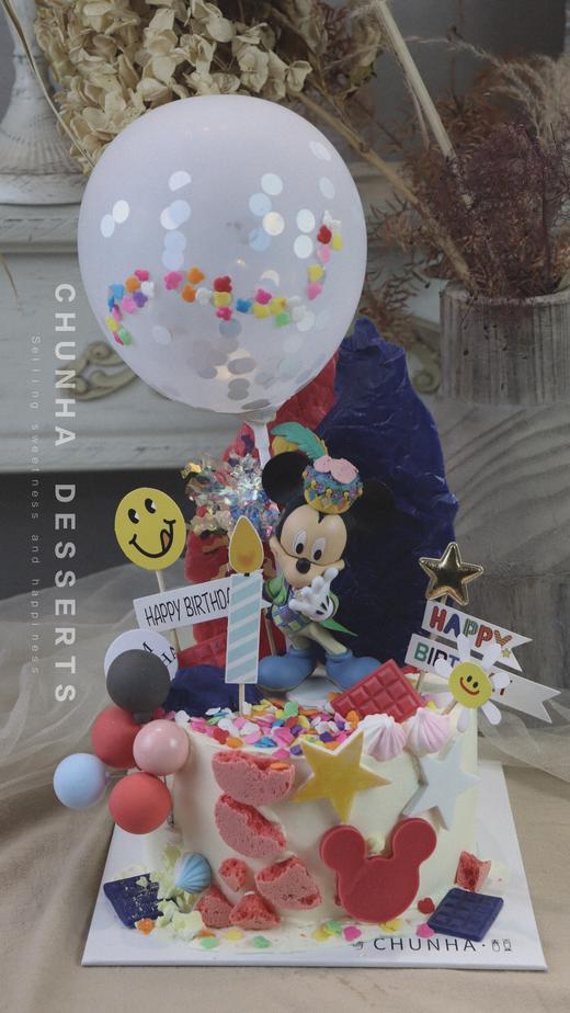 ｜米奇的派对｜水果夹心蛋糕 商品图1