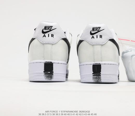 耐克PEACEMINUSONE x Nike Air Force 1 Para-noise小雏菊经典空军一号休闲运动板鞋DD3223-100 商品图2