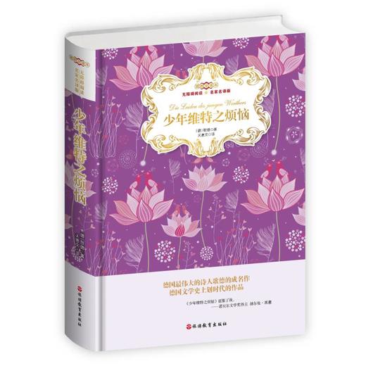 少年维特之烦恼/著名翻译家关惠文插图全译本(精装)  商品图1