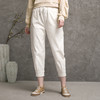 famecoco范可儿阔腿裤女秋季松紧腰休闲裤运动长裤F216GA001 商品缩略图2